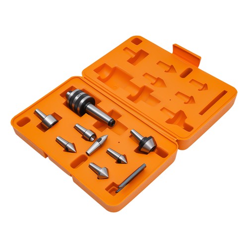 MT3 Live Center Set Morse Taper MT3 Triple Bearing Lathe Medium Duty CNC NEW - Picture 6 of 18