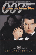 No Disc 007 Tomorrow Never Dies 2006 Ultimate Edition Information Booklet