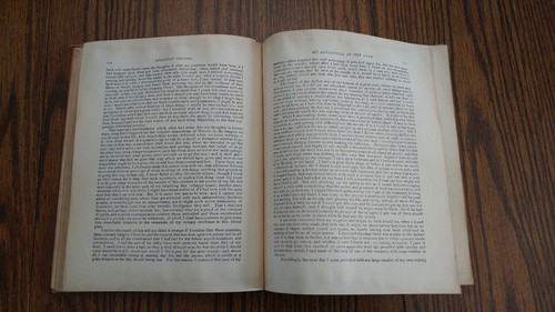 The Life and Adventures of Robinson Crusoe, Defoe. Platt and Peck Vintage HC - Picture 8 of 10