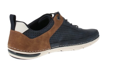 Bugatti 321-ASG03-5000 XL - Scarpa casual uomo - 4100-Dark-Blue - Foto 2 di 6