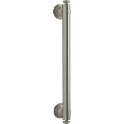 KOHLER Carmichael 16 in. Grab Bar in Vibrant Brushed Nickel K-R27235-BN