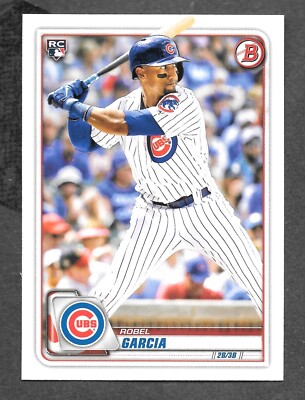 2020 Bowman 36 Robel Garcia RC - NRMT