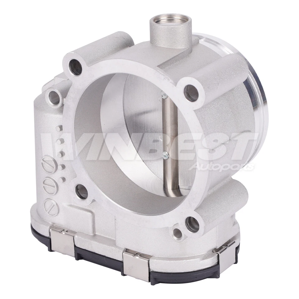 Cuerpo del acelerador 67-4010 para 2000-2008 A6 Quattro Audi A4 Allroad S4 S6 S8 08-15 R8 Foto 4 de 4