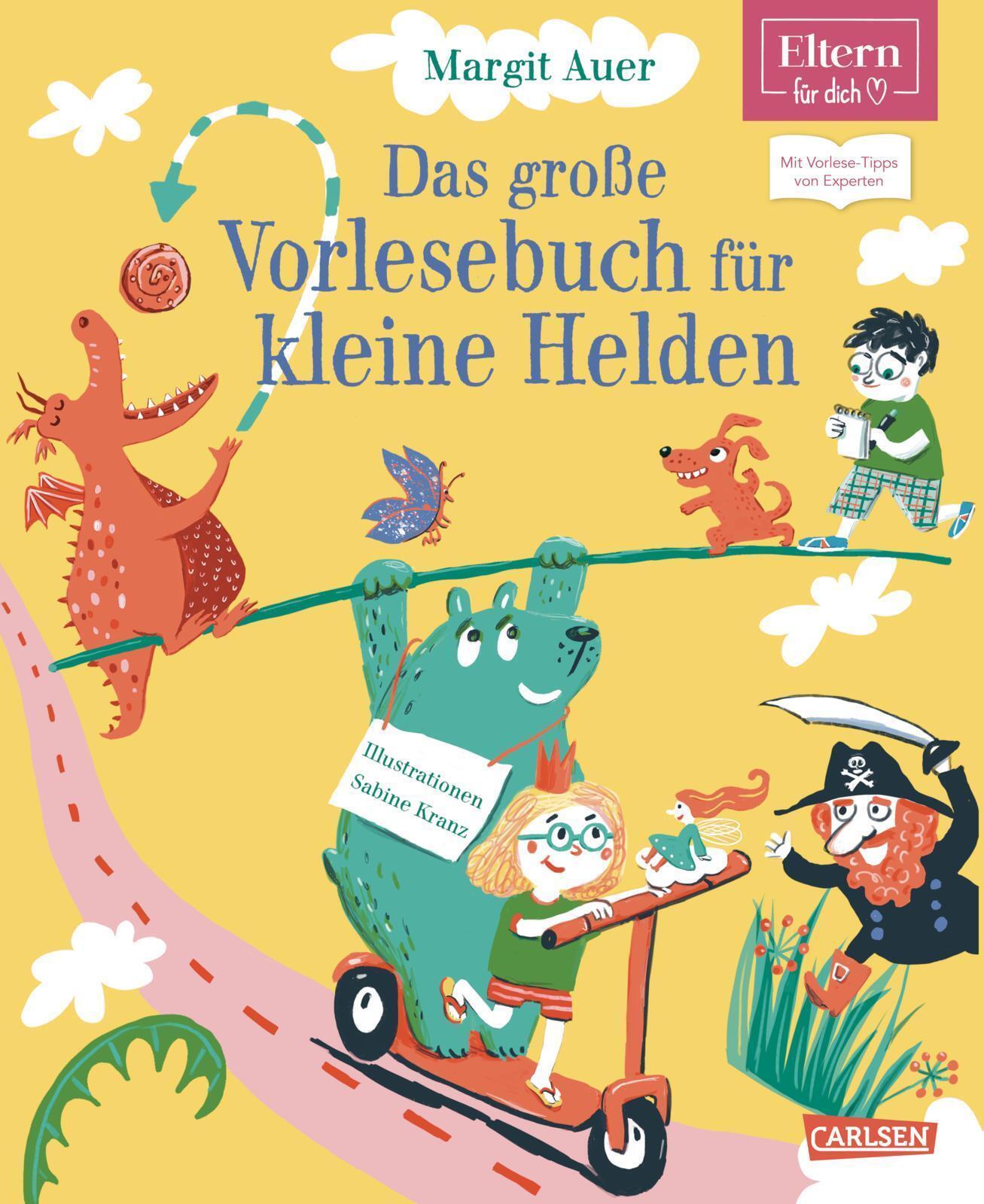 Thumbnail - Das Große Vorlesebuch Für Kleine Helden (eltern-vorlesebuch) | Margit