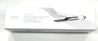 GHD White Duet Style Professional Performance 2 in 1 Hot Air Styler We G1N