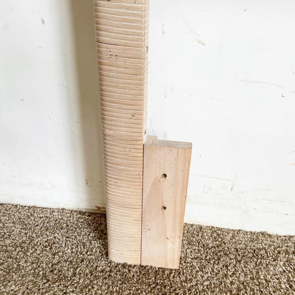 Boho Chic ротанг и плетеная королева изголовье - Изображение 4 из 4