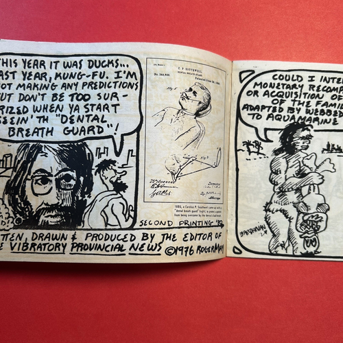 The Shortcomings of the Red Banana underground/mini comix Roger mayo 1976 segunda edición - Imagen 3 de 4
