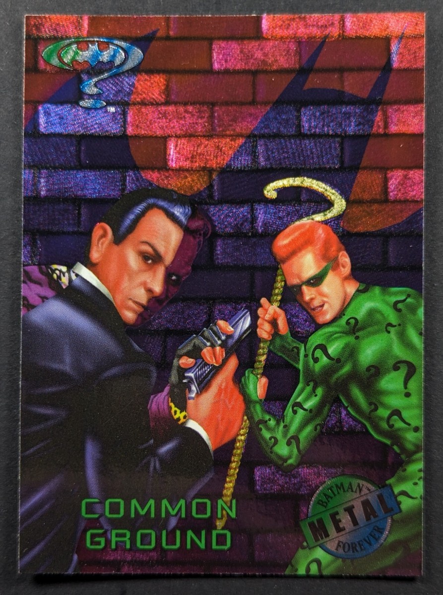 Batman Forever Riddler Wallpaper