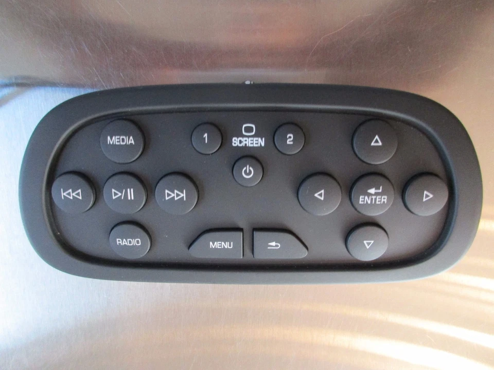 Cadillac Escalade ESV 2017-2019 DVD entretenimiento control remoto 84012998 OEM🟠 Foto 4 de 4