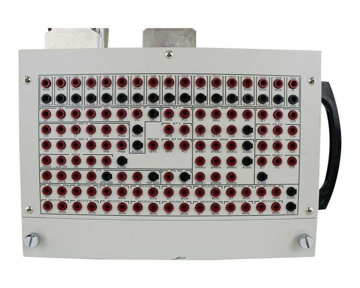 Tel Tokyo Electron Multi Channel 2L80-000212-13 Schrauber