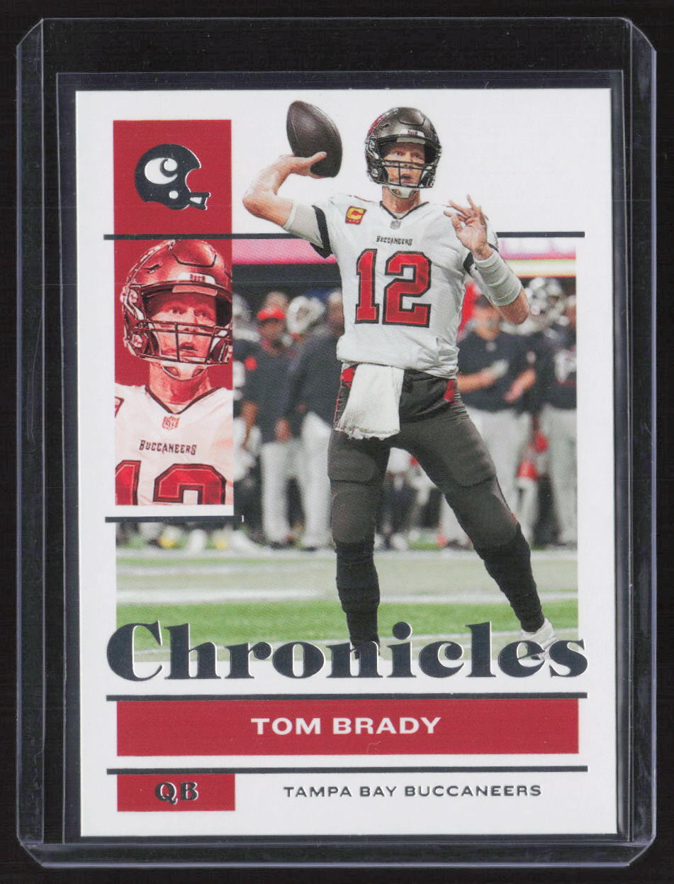 2021 Panini Chronicles #89 Tom Brady
