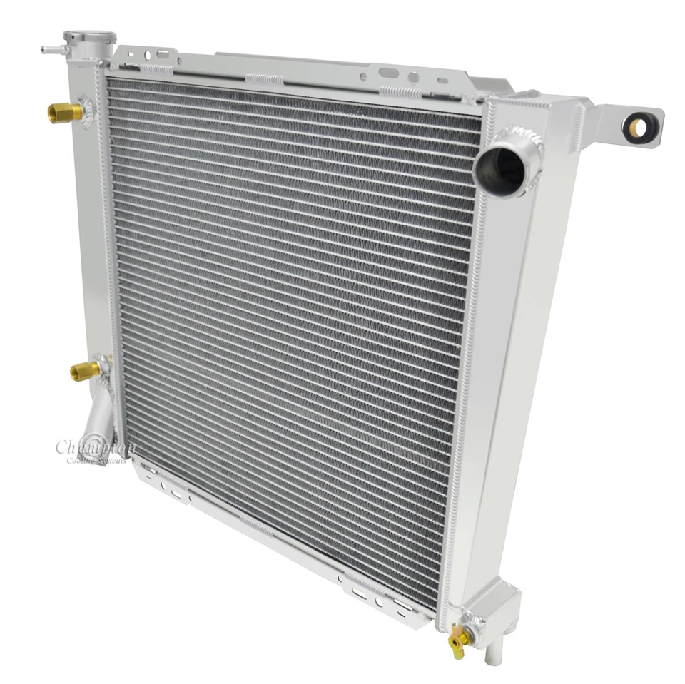 1985 86 87 88 89 90 91 92 93 1994 Ford Ranger 3 Row Eagle Champion Radiator — 第 3/4 张图片
