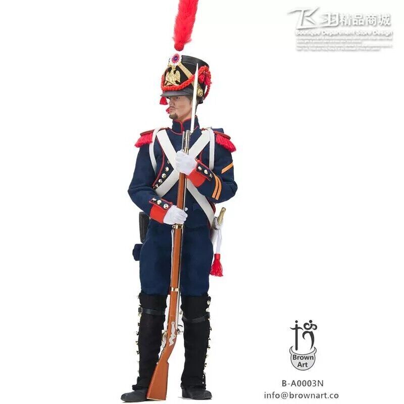 In Stock New BROWN ART B-A0003N 1/6 Napoleon War Guards Artillery