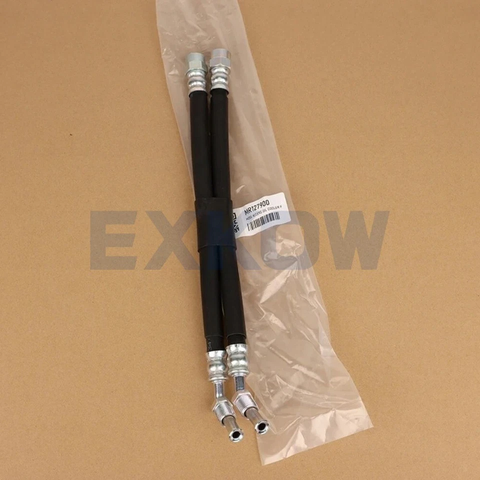 Engine Oil Cooler Feed & Return Hose for Mitsubishi Montero Sport L200 4D56 2.5D - Image 2 of 4