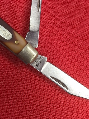 Vintage Pocket Knives 2 Schrade & 1 Imperial Made In USA ๐บ๐ธ L๐K ! - Picture 18 of 21