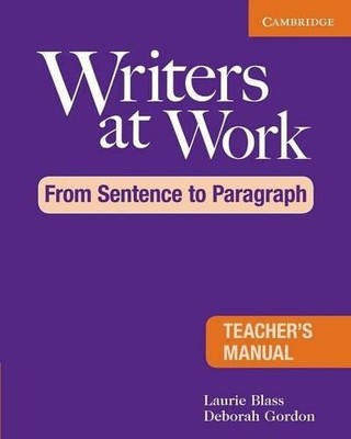 Laurie Blass De Writers at Work: From Sentence to Paragr (Paperback) (UK IMPORT)