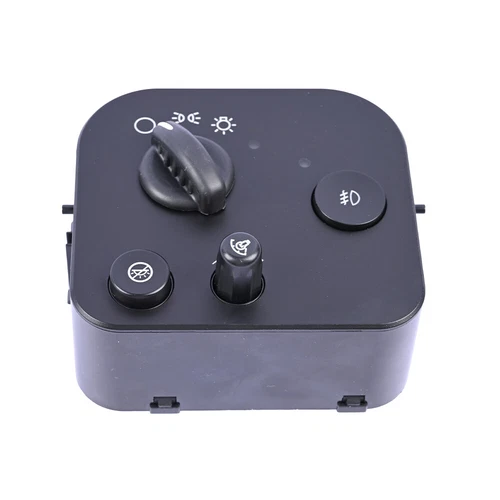 Headlight Switch for Chevrolet Trailblazer GMC Envoy with Fog Lights - Picture 1 of 5