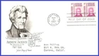 USA3 #1286 ADDR ARTMASTER FDC STR2  Andrew Jackson