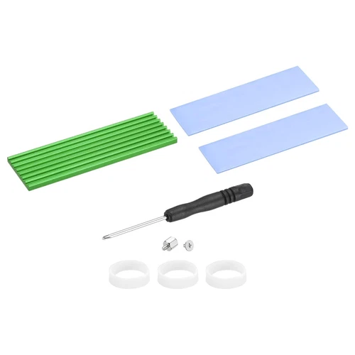1 Pack M.2 2280 Nvme SSD Heatsink Cooler Alloy Aluminum Heat Sink with Mounti...