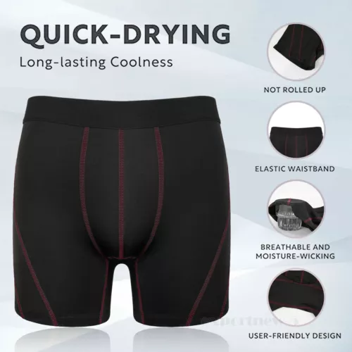 Herren Ultra Super Soft Boxershorts Unterwäsche 5er Pack mit integrierter Beutelstütze - Bild 5 von 17