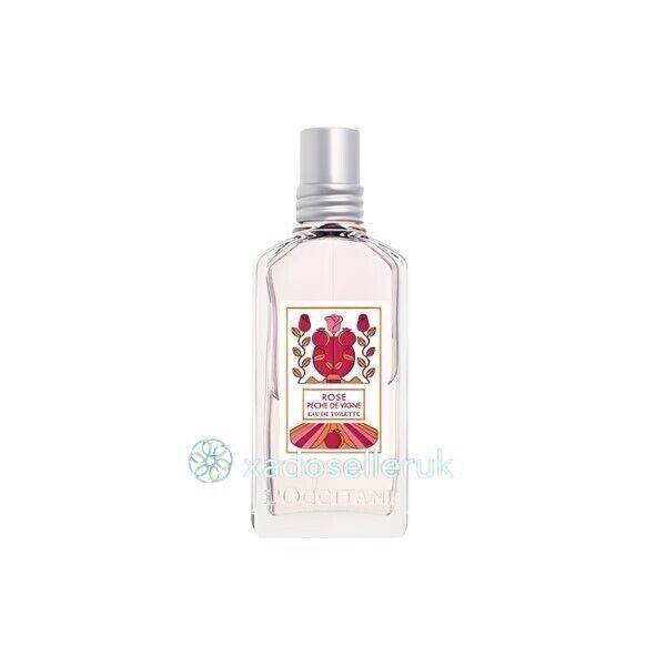 L'Occitane Rose Pêche de Vigne 50ml L'Occitane ROSE Peche De Vigne Toilette Spray 50ML / 1.6OZ