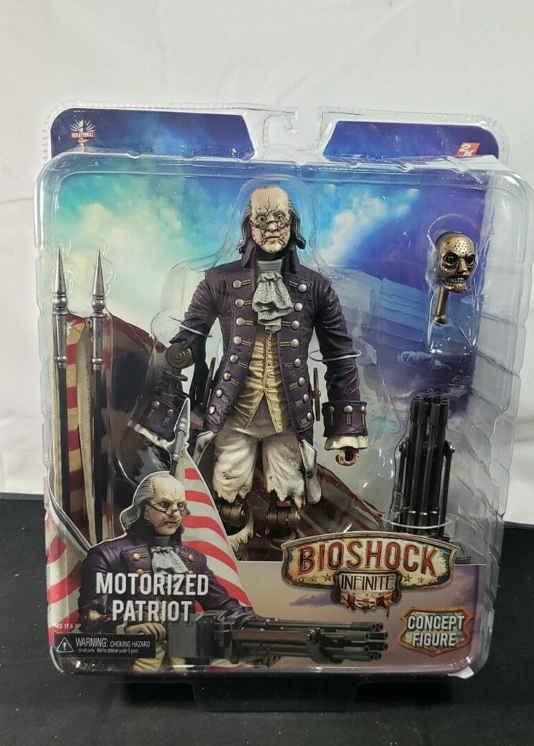 neca 9 action figures