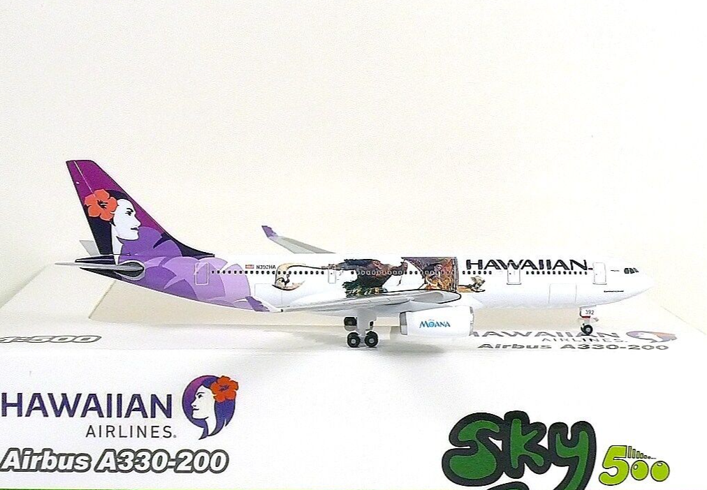 商談品‼️Hawaiian Airlines Airbus A330 1/200 MODL220506_Byc1jcyDyopRqXzl.jpg