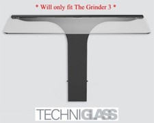 TechniGlass The Grinder 3 Vitraux Meuleuse Face Bouclier - Protégez-vous !