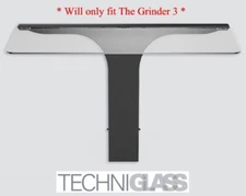 TechniGlass The Grinder 3 Stained Glass Grinder Face Shield - Protect Yourself!