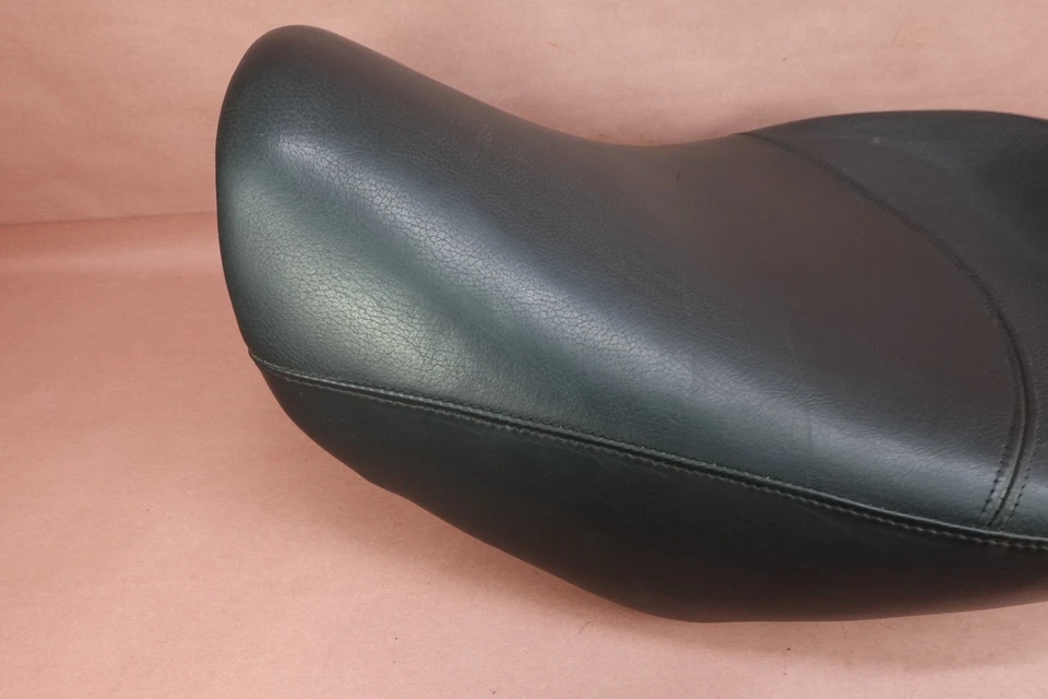 Harley-Davidson Dyna Fat Bob 2009-2017 FXDF ASIENTO COMPLETO DE UNA PIEZA CONDUCTOR PASAJERO Foto 4 de 4