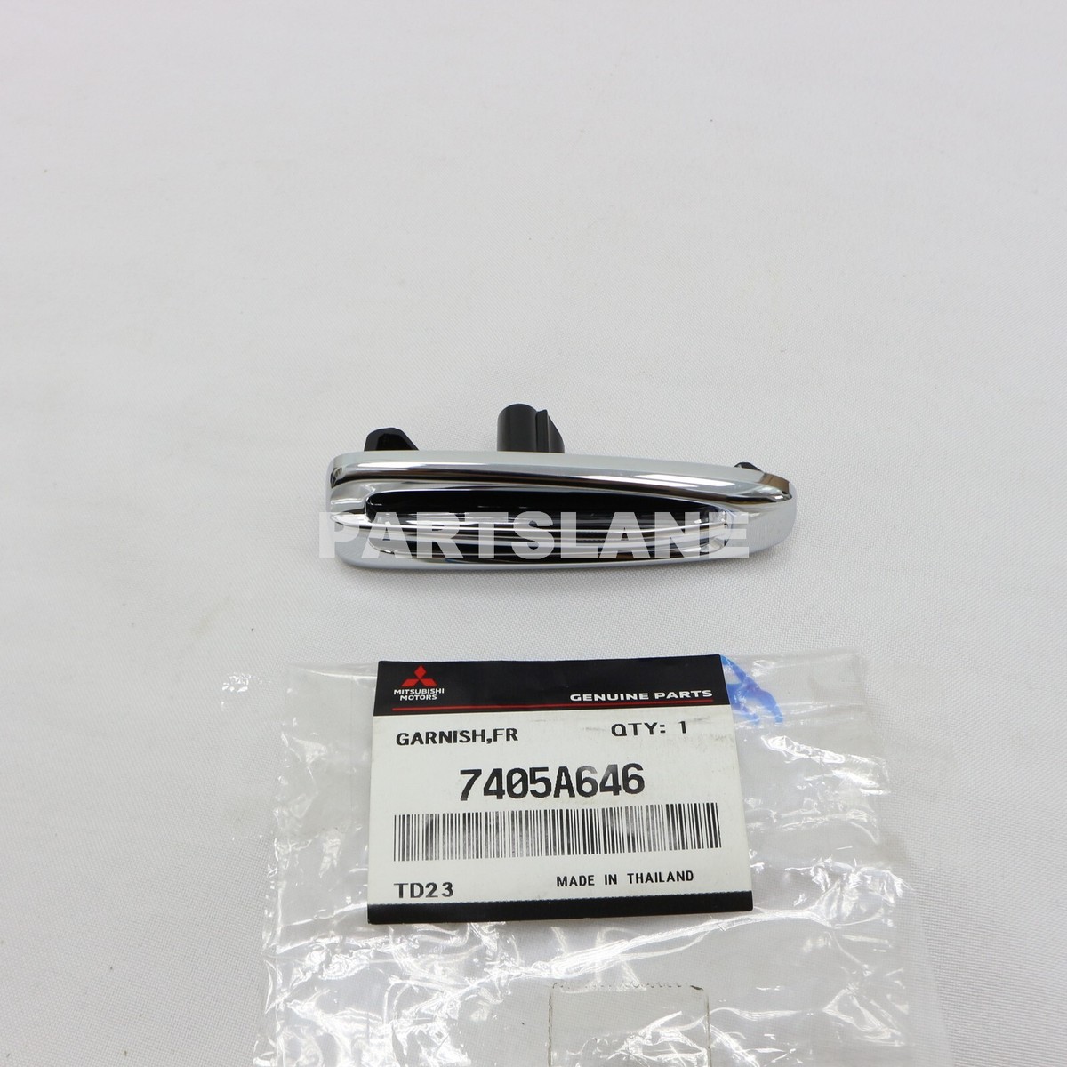 7405A646 Mitsubishi OEM Genuine GARNISH, FR FENDER | eBay 7405A646 Mitsubishi OEM Genuine GARNISH, FR FENDER | eBay
