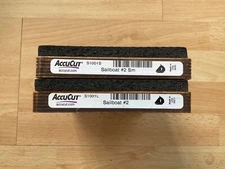 Accucut Small and Large Sailboat #2 Die Cut