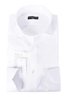 ANNA BARONE shirt handmade 200/2 cotton 39 US 15 1/2 normal fit white FRALBO