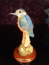 Kingfisher Bird Ornament