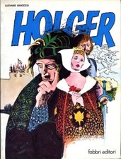 fumetto HOLGER IL DANESE - FABBRI EDITORI
