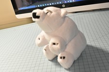 minecraft polar bear plush