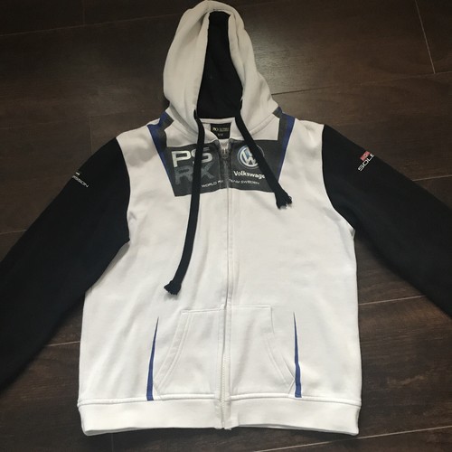 FIA Rallye-Weltmeisterschaft Team Schweden Kapuzenpullover mit Reißverschluss PS 11-12 Jahre KOSTENLOSER VERSAND