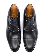 Christian Louboutin Oxford Leather Upper Dress Shoes for Men Christian Louboutin Oxford Leather Upper Dress Shoes for Men