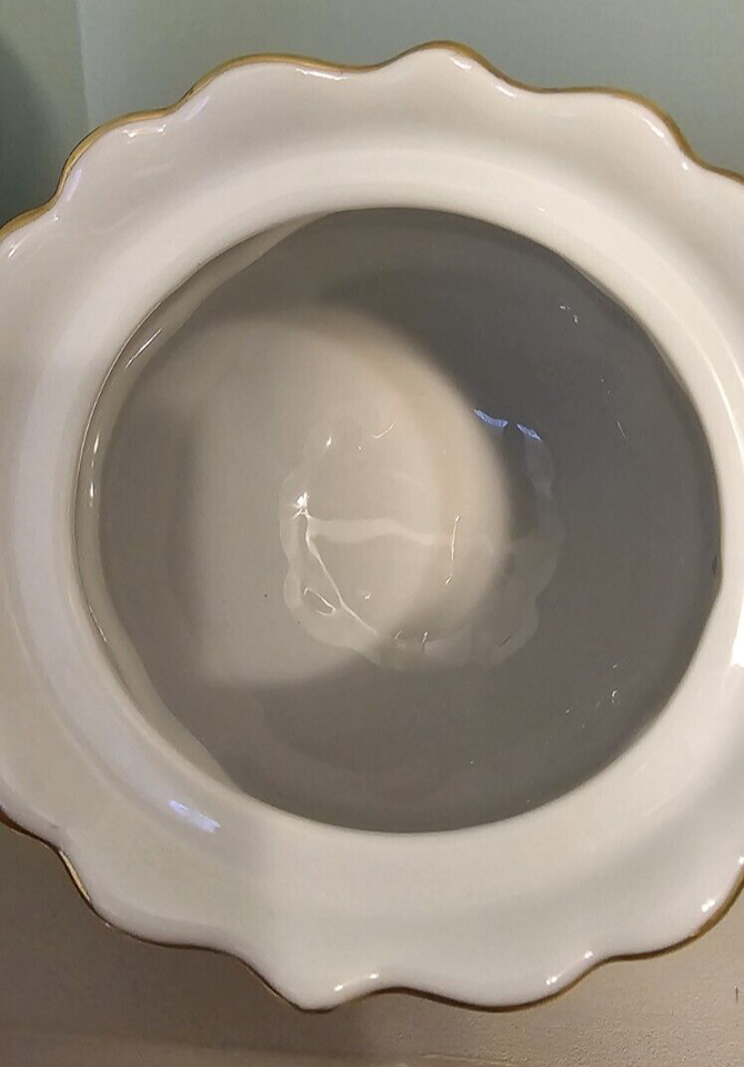 Victoria's Garden Teapot Lowell Ma. Pink Roses Gold Trim 9" x 9" eBay