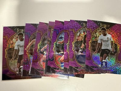 2022-23 Panini Select La Liga PURPLE MOJO PRIZM Pick From List/Complete Your Set