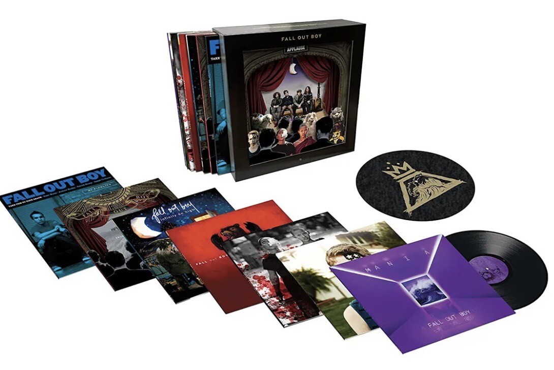 The Complete Studio Album Collection - Fall Out Boy - Vinyl Box