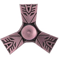 10 Fidget Spinner Toy Stainless Steel Metal Tri Hand Spinning Rose Gold on sale 10 Fidget Spinner Toy Stainless Steel Metal Tri Hand Spinning Rose Gold on sale