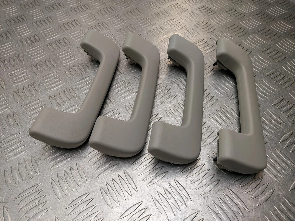 JUEGO DE MANIJAS DE AGARRE DE TECHO INTERIOR AUDI A3 MK2 X4 2008 A 2010 8P0857607M Foto 2 de 4