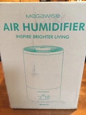 MEGAWISE Air Humidifier for Home 2811 White
