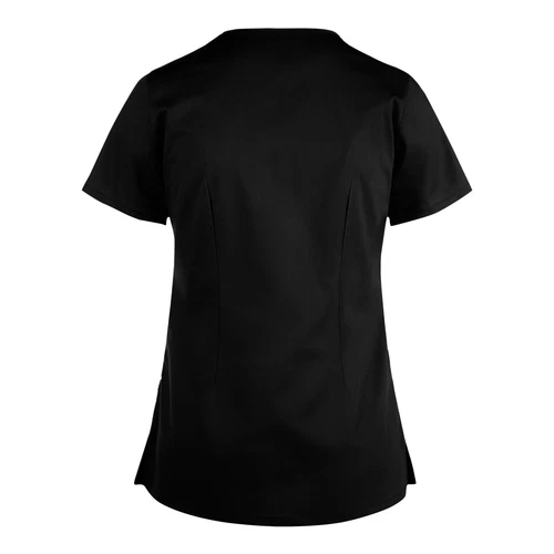 Damen Schlupfkasack Kasack Kurzarm Arbeitskleidung Damenkasack Pflege Top 3XL - Bild 3 von 11