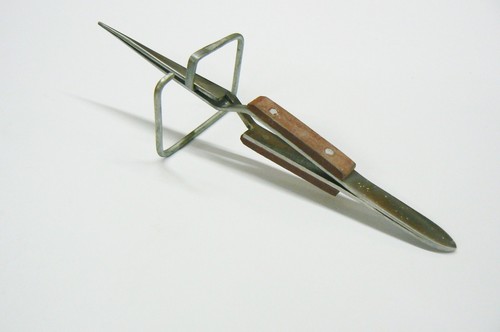 Fiber Grip Tweezers Cross Lock Self Closing W Stand Third Hand Jewelry Soldering - Picture 11 of 11