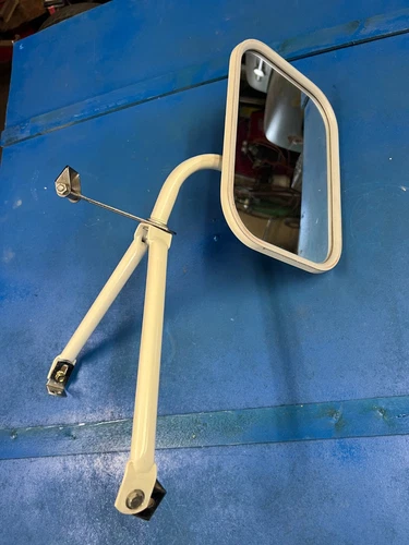 Vintage West Coast TRUCK MIRROR  w bracket / Tow Mirror NEW