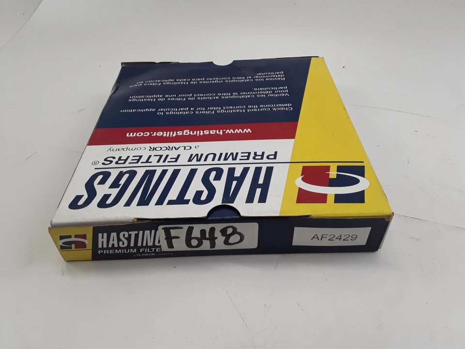 Filtro de aire de cabina Hastings AF2429 para camión Sterling A9500 Acterra AT9500 L7500 Foto 3 de 3