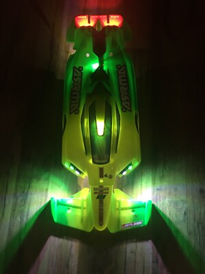 HD LED Lights HD Brake headlights for Arrma Limitless Felony Infraction HD2G2W4R