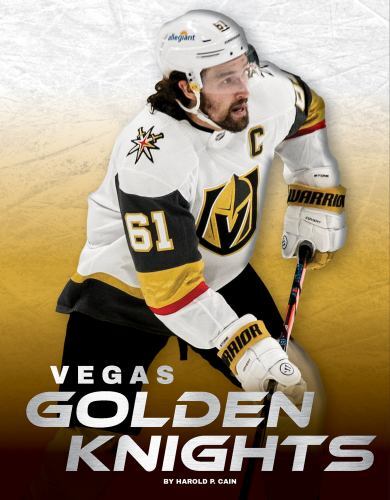 Vegas Golden Knights by Harold P. Cain (2022, Library Binding)